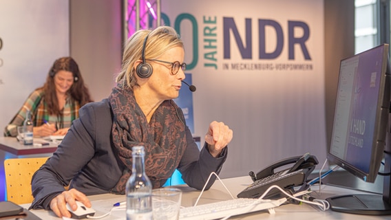 Gordana Patett, Multimediale Chefredakteurin NDR MV © NDR Foto: Georg Hundt
