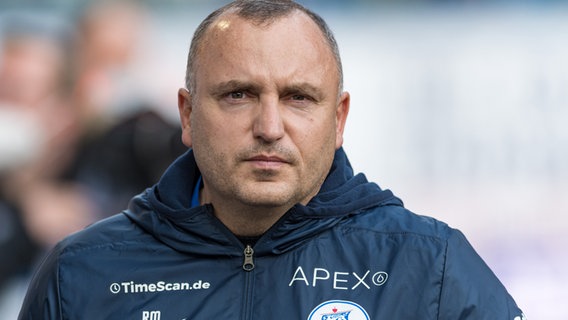 Robert Marien, Vorstandsvorsitzender von Hansa Rostock © picture alliance/Fotostand 