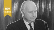 Bundesverkehrsminister Hans-Christoph Seebohm (1965). © NDR Archiv Screenshot 
