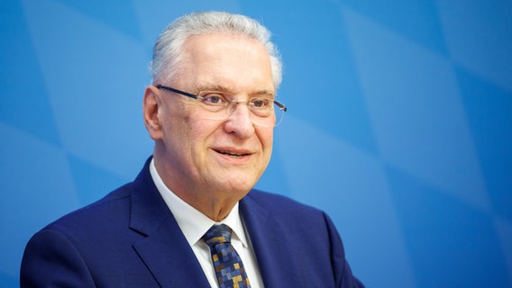 Joachim Herrmann (CSU), Innenminister von Bayern © picture alliance/dpa Foto: Matthias Balk