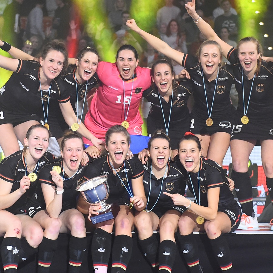 Deutsche Hockey-Damen jubeln über EM-Gold in Hamburg NDR.de - Sport
