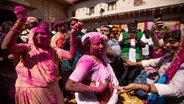 Holi-Fest in Indien © picture alliance 