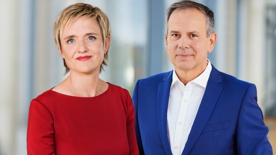 Ellen Ehni und Andreas Cichowicz (Monatage) © WDR Presse und Information / Redaktion Bild, NDR Presse und Information/ Fotoredaktion Foto: Annika Fußwinkel, Hendrik Lüders
