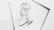 Eine Karikatur von Eric Clapton © Ocke Bandixen 