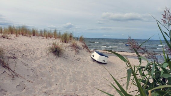 Ende eines Sommers am Strand von Lubmin © NDR Foto: Carmen Reinhold aus Greifswald