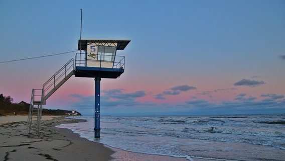 Heringsdorf auf Usedom im Morgenlicht. © NDR Foto: Anke Hanusik aus Grimmen