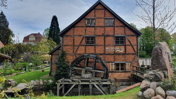 Schleifmühle in Schwerin © NDR Foto: Stefanie Kwaschnik aus Schwerin