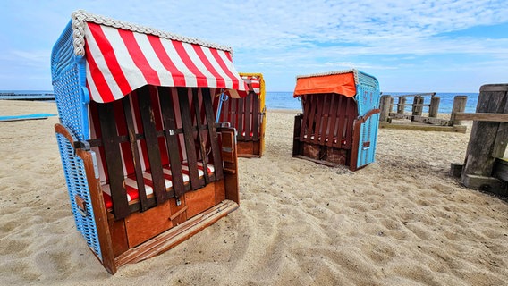 Strandkörbe in Kühlungsborn © NDR Foto: Torsten Krahn aus Rostock