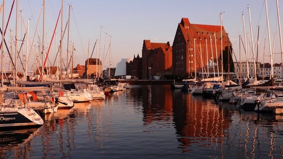 Der Stralsunder Hafen © NDR Foto: Hans-Jürgen Kaufhold aus Stralsund