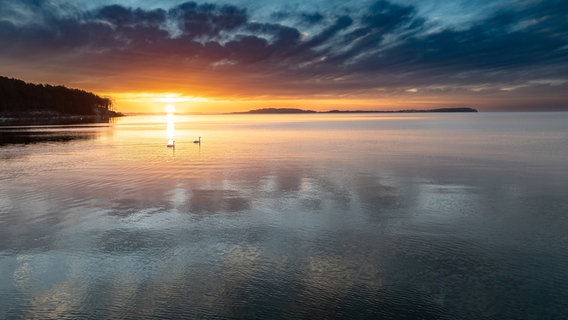 Sonnenaufgang © NDR/ Rayko Heuker aus Bergen auf Rügen Foto: NDR/ Rayko Heuker aus Bergen auf Rügen