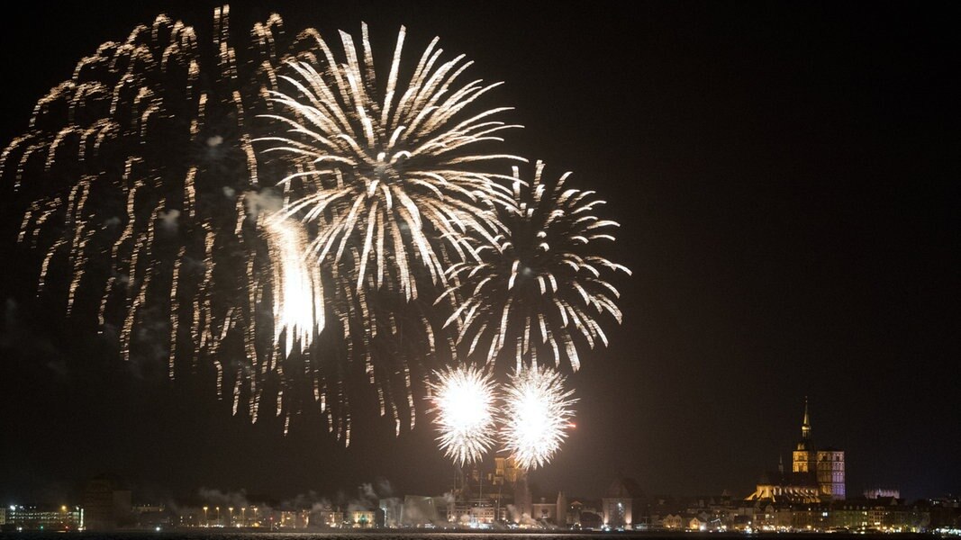 Silvesternacht verläuft in MV weitgehend ruhig