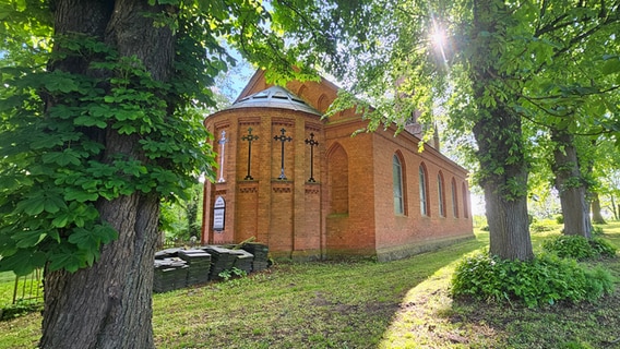 Die Kirche von Groß Markow. © Sebastian Küper Foto: Sebastian Küper