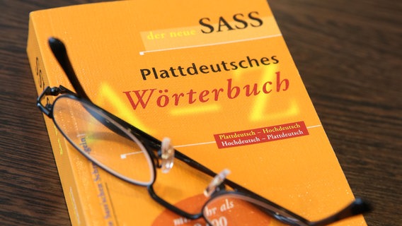 Auf einem Tisch liegt das Plattdeutsche Wörterbuch © picture alliance / dpa Foto: Ulrich Perrey