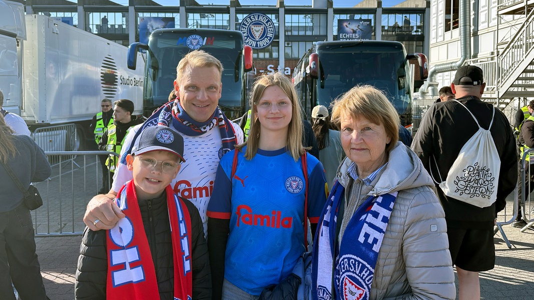 Holstein Fans zwischen Trotz, Trauer und Zuversicht
