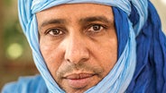 Mohamedou Slahi auf der Baustelle seines neuen Hauses in Nouakchott © Jörg Gruber Foto: Jörg Gruber