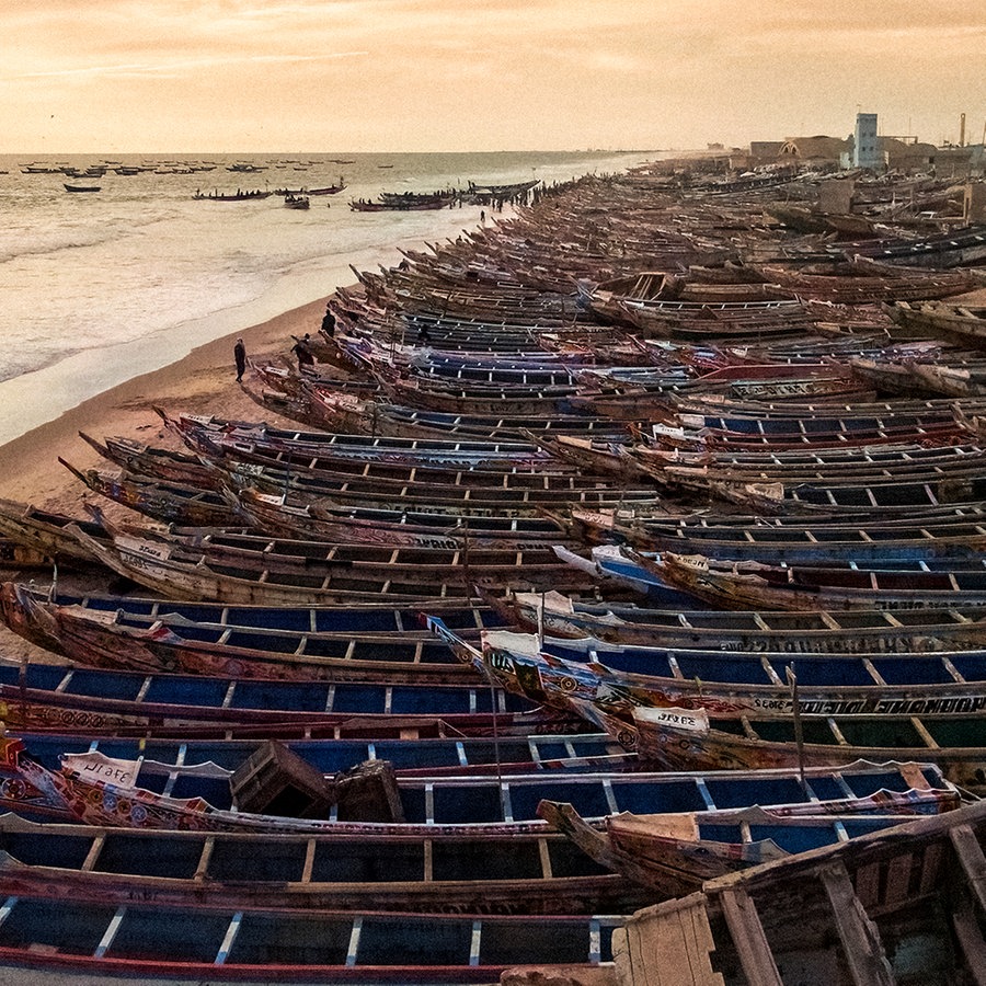 Der Strand von Nouakchott, Mauretanien © Hoferichter und Jacobs GmbH 