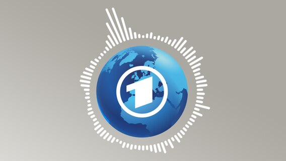 Das Logo des Tagesschau-Podcasts 