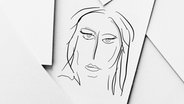 Eine Karikatur von Adele © Ocke Bandixen 