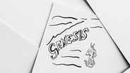 Eine Zeichnung von Genesis © NDR Foto: Ocke Bandixen