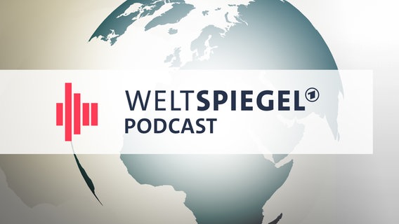 Das Logo des Podcasts "Weltspiegel Podcast". © SWR 