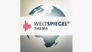 Das Logo des Podcasts "Weltspiegel Thema". © SWR 