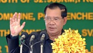 Kambodschas Ex-Regierungschef Hun Sen © kyodo/dpa +++ dpa-Bildfunk. Foto: kyodo/dpa +++ dpa-Bildfunk.
