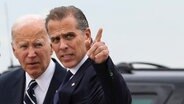 US-Präsident Joe Biden mit seinem Sohn Hunter Biden © REUTERS Foto: Anna Rose Layden
