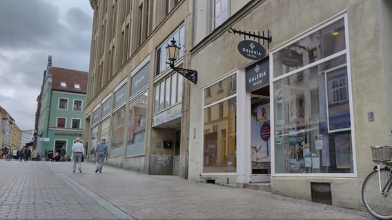 Galeria-Reisebüro in Wismar. © Christoph Woest 