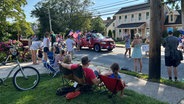 Parade in Lewis (Delaware) zum 04. Juli, Independence Day der USA © NDR Foto: Julia Kastein