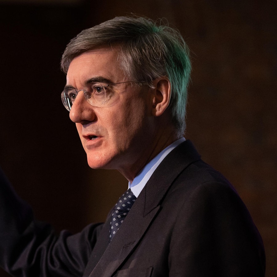Jacob Rees-Mogg © picture alliance / Sipa USA | SOPA Images Foto: picture alliance / Sipa USA | SOPA Images
