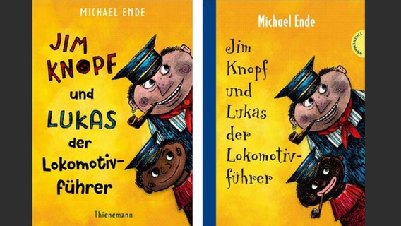 Cover "Jim Knopf und Lukas der Lokomotivführer © Thienemann Verlag 