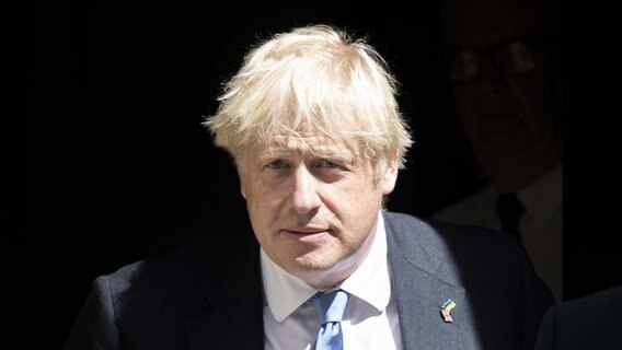Boris Johnson, englischer Ex-Premierminister © picture alliance / AA | Rasid Necati Aslim Foto: Rasid Necati Aslim