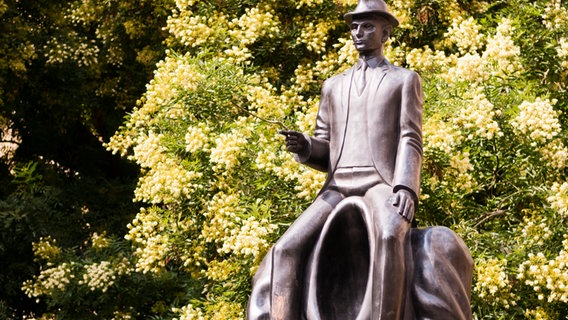 Kafka Statue © picture alliance / Christoph Mohr | Christoph Mohr Foto: Christoph Mohr