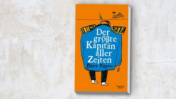 Cover des Buches "Der größte Kapitän aller Zeiten". © Rowohlt 