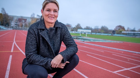 Katrin Krabbe Tiefer Fall Einer Sprint Konigin Seite 2 Ndr De Sport Mehr Sport