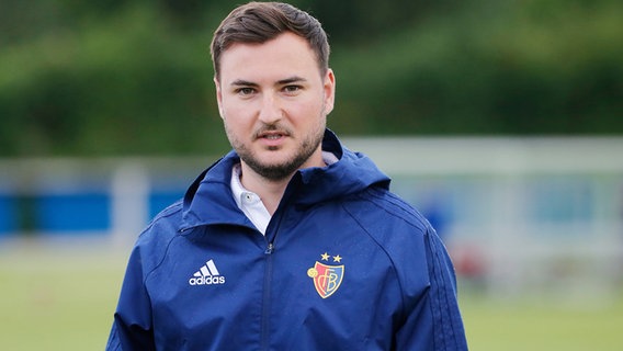 Philipp Kaufmann, Sportchef des FC Basel, vermutlich neuer Geschäftsführer beim VfL Osnabrück. © Imago / Geisser 
