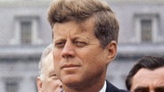 Präsident John F. Kennedy © AP | William J. Smith Foto: AP | William J. Smith