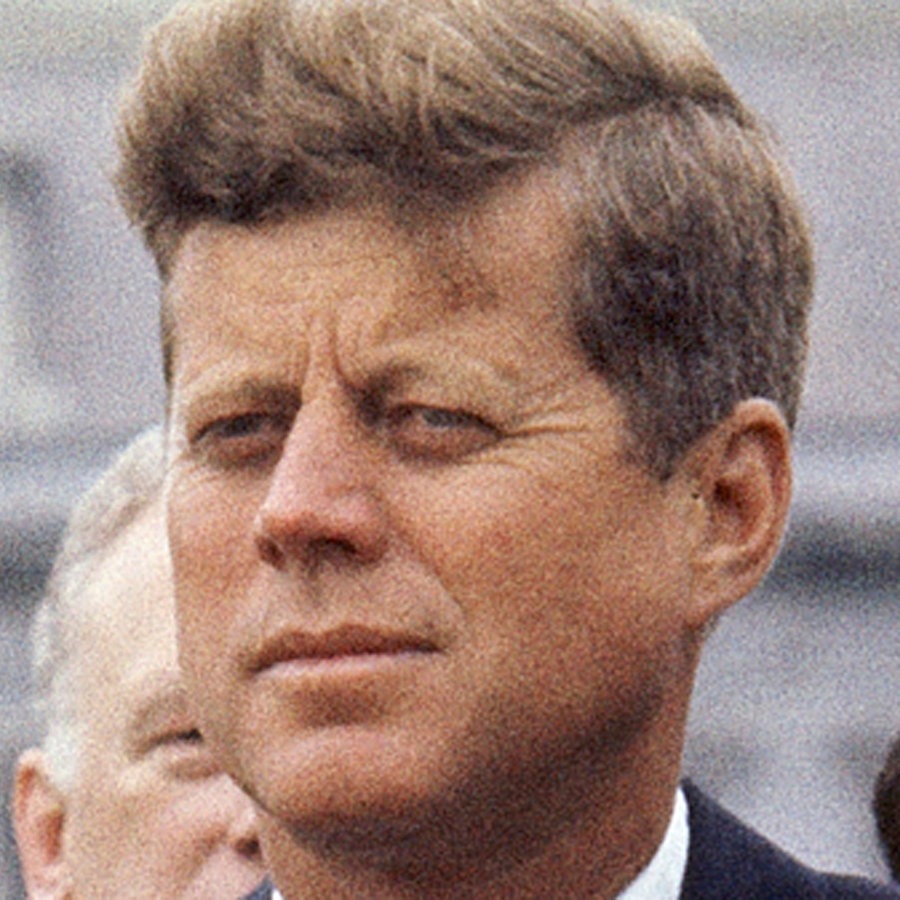 Präsident John F. Kennedy © AP | William J. Smith Foto: AP | William J. Smith