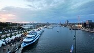 Der Kieler Hafen. © picture alliance / dpa Foto: Bodo Marks