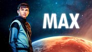 Portät Max mit Schriftzug © Sklan&Ka/NDR 