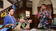 Bei ihrer Rückkehr aus dem Urlaub in Spanien stellt die Gräfin von Undzu in ihrer Villa einen Einbruch fest. Die Detektive Jan & Henry folgen den Spuren.  