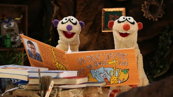 Jan & Henry lesen ein spannendes Buch © bigSmile Foto: bigSmile