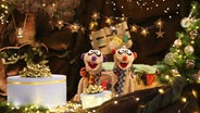 Folge 36: Jan & Henry feiern Weihnachten © bigSmile 