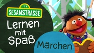 Ernie als Gretel mit Logo © NDR Foto: Grafik