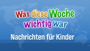 Titelbild für die Kindernachrichten in Gebärdensprache © NDR 
