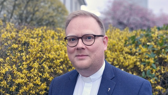 Michael Bohne, Pfarrer aus Oldenburg © privat 
