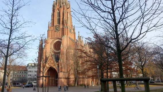 Die Christuskirche in Hannover © Kirche im NDR Foto: Andrea Kaiser