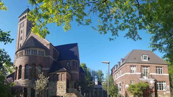 Die Christuskirche in Hamburg-Altona © Evangelisch-Freikirchliche Gemeinde Hamburg-Altona 