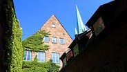 Blick auf das CVJM in Lübeck © ERR Hamburg 