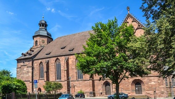 Die Münsterkirche St. Alexandri in Einbeck © Steffen Schmitz Foto: Steffen Schmitz